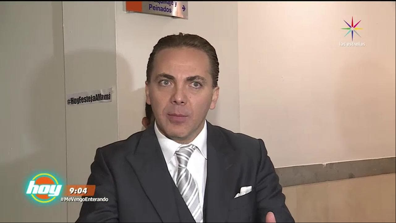 Cristian Castro vuelve a ser noticia ¡Checa por qué!