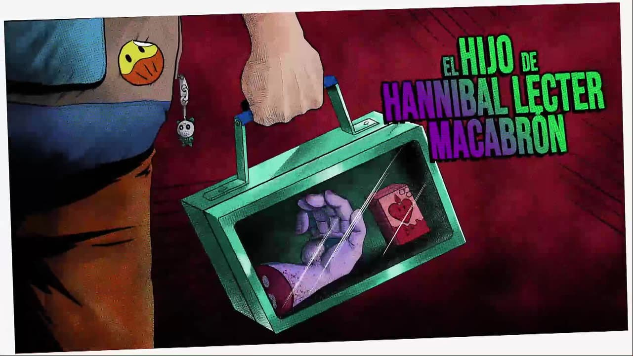 ‘Relatos macabrones’: El hijo de Hannibal Lecter macabrón