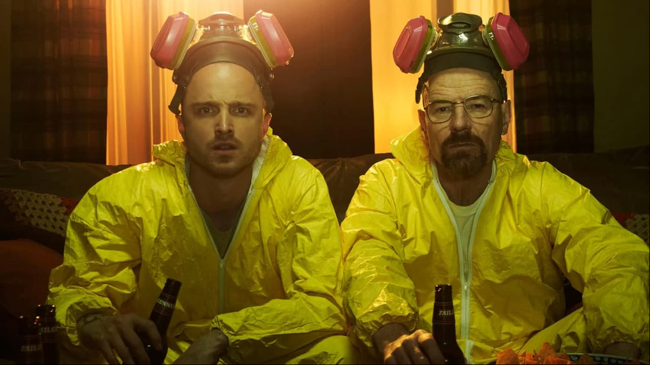 Aaron Paul se salvó de ser aplastado por una roca en una locación de ‘Breaking Bad’ (FOTO: AMC)
