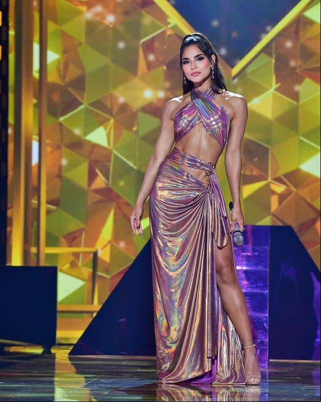 Alejandra Espinoza es madre de un niño de nombre Matteo.