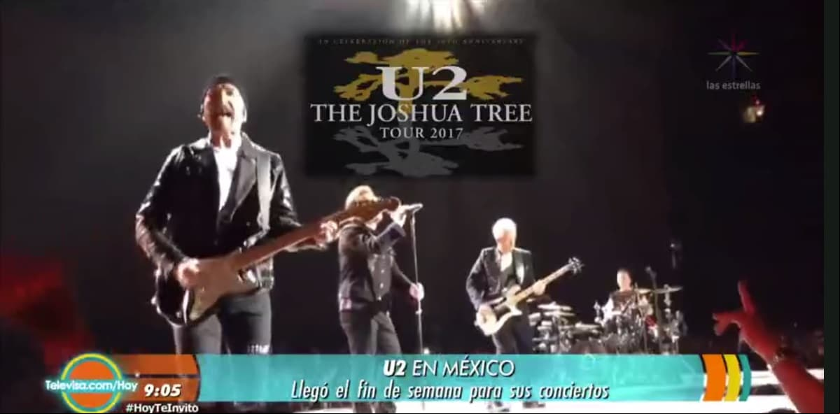 ¡U2 En México!