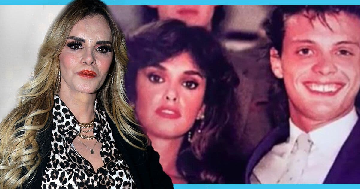 ¿Lucía Méndez fue novia de Luis Miguel cuando él era menor de edad?