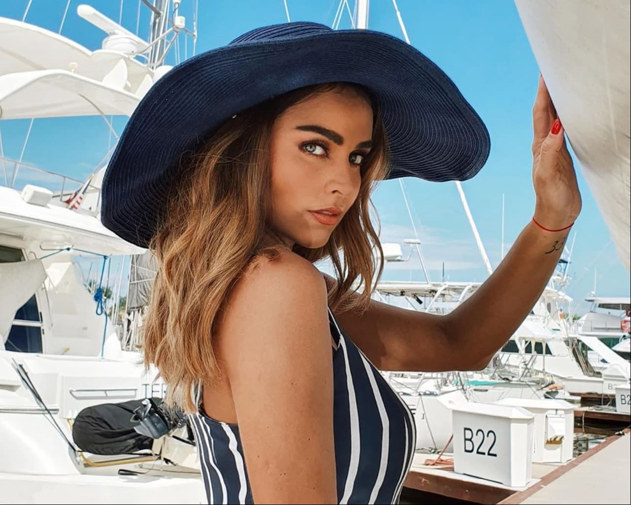 Claudia Martín estuvo a dieta antes de celebrar su boda religiosa