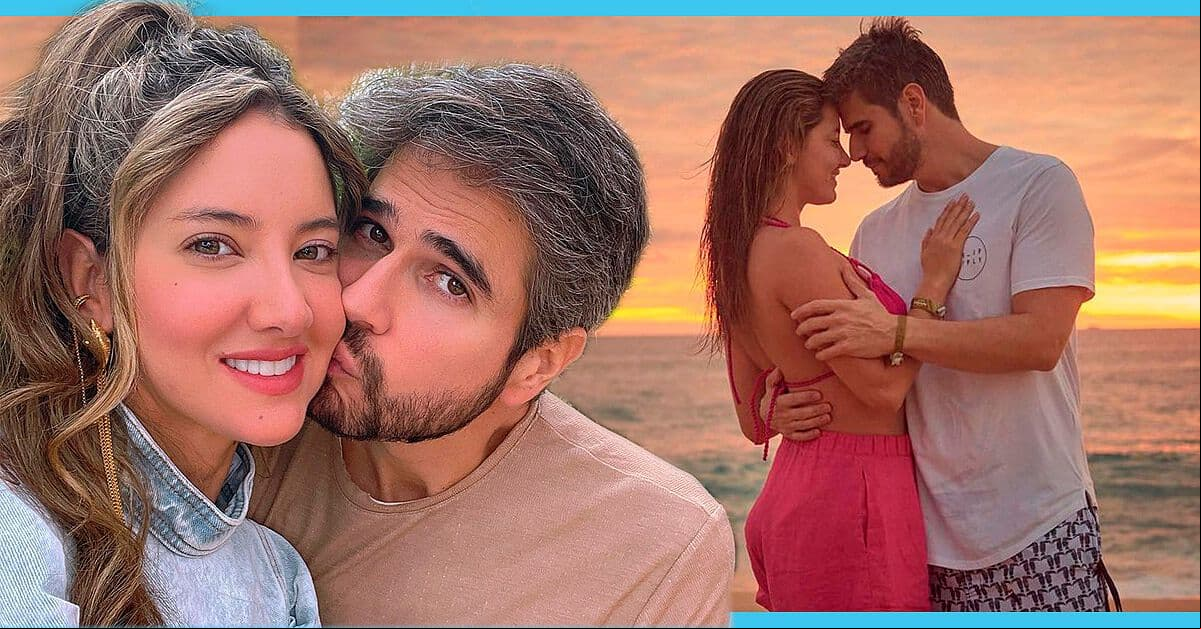Daniel Arenas protagoniza romántica 'serenata' para Daniella Álvarez
