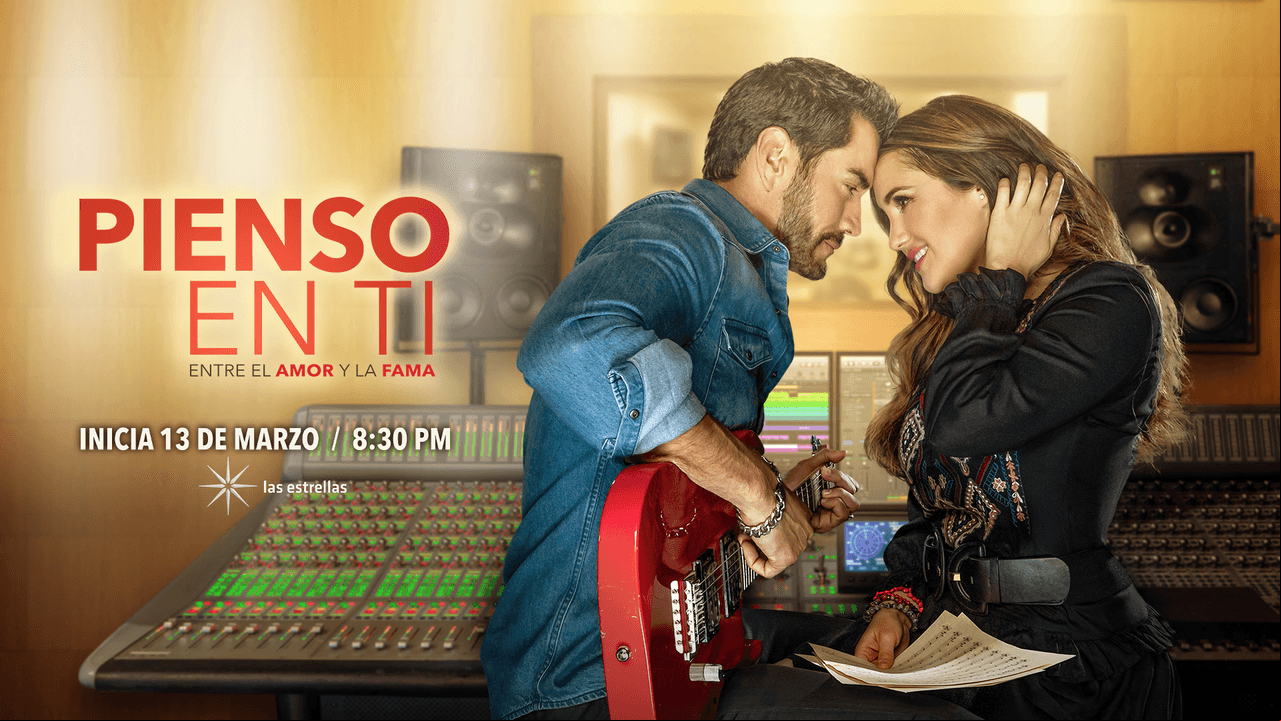 Dulce María y David Zepeda arrasan con el rating en el gran final de ‘Pienso en Ti’