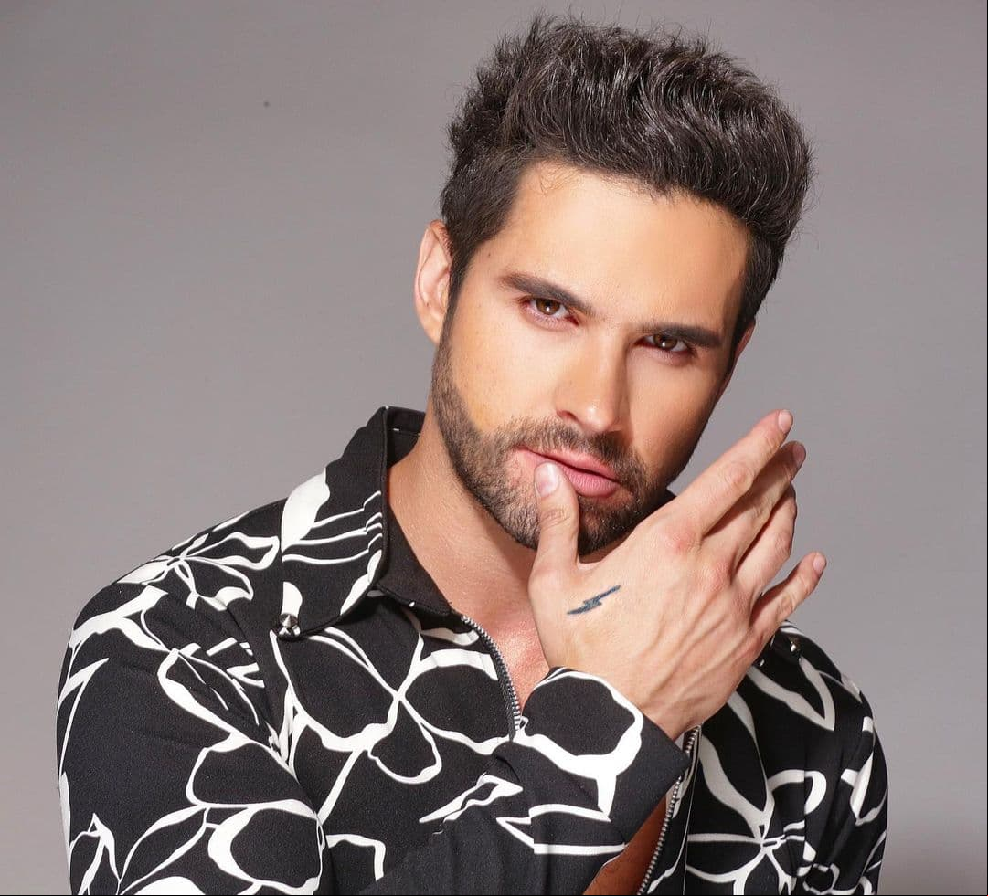 Eleazar Gómez reaparece con tierna foto con su sobrino Maximiliano: "Qué guapos"