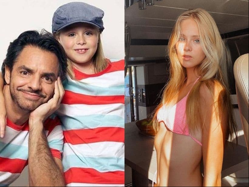 Loreto Peralta tenía 9 años cuando interpretó a la dulce hija de Eugenio Derbez en la película ‘No se aceptan devoluciones’; hoy a sus 16 años sorprende a propios y extraños con su impresionante transformación.