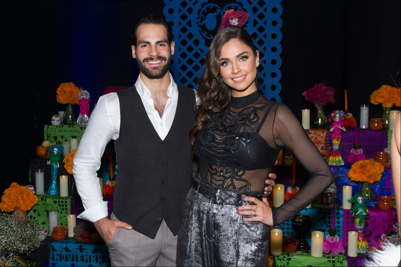 Cayetano Aramburo con Claudia Martín, una de las parejas de la serie que dará mucho de qué hablar.