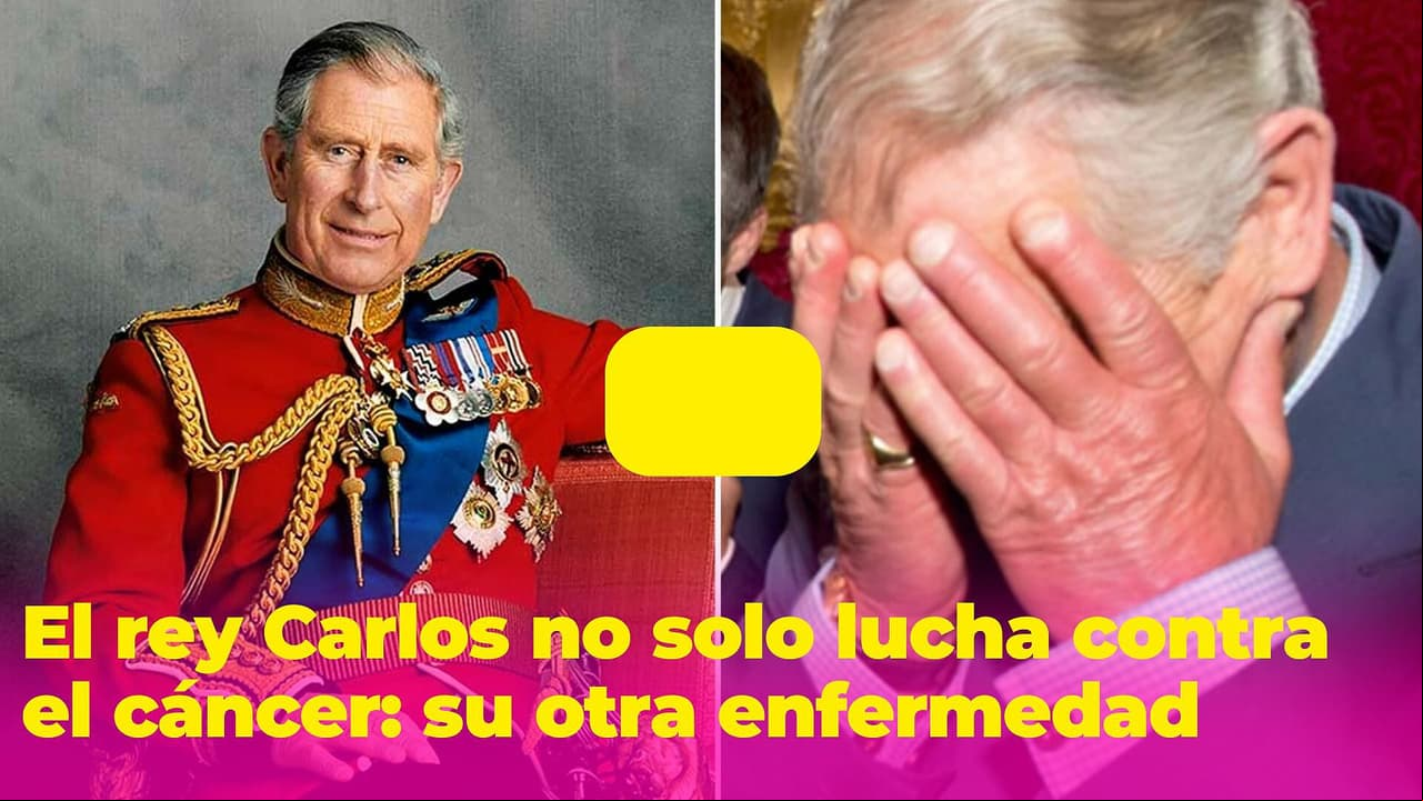 El rey Carlos III ya mostraba signos de no estar bien de salud: sus manos lo delataban