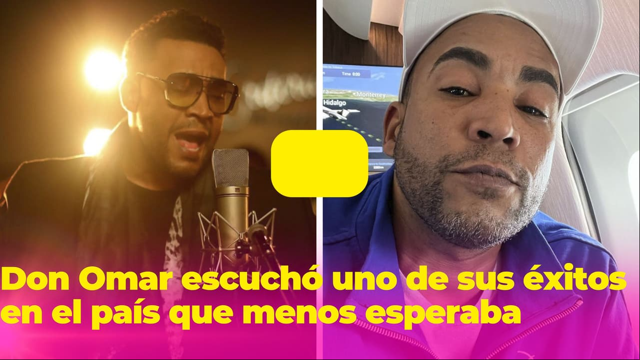Don Omar escuchó su canción 'Danza Kuduro' en el país que menos esperaba