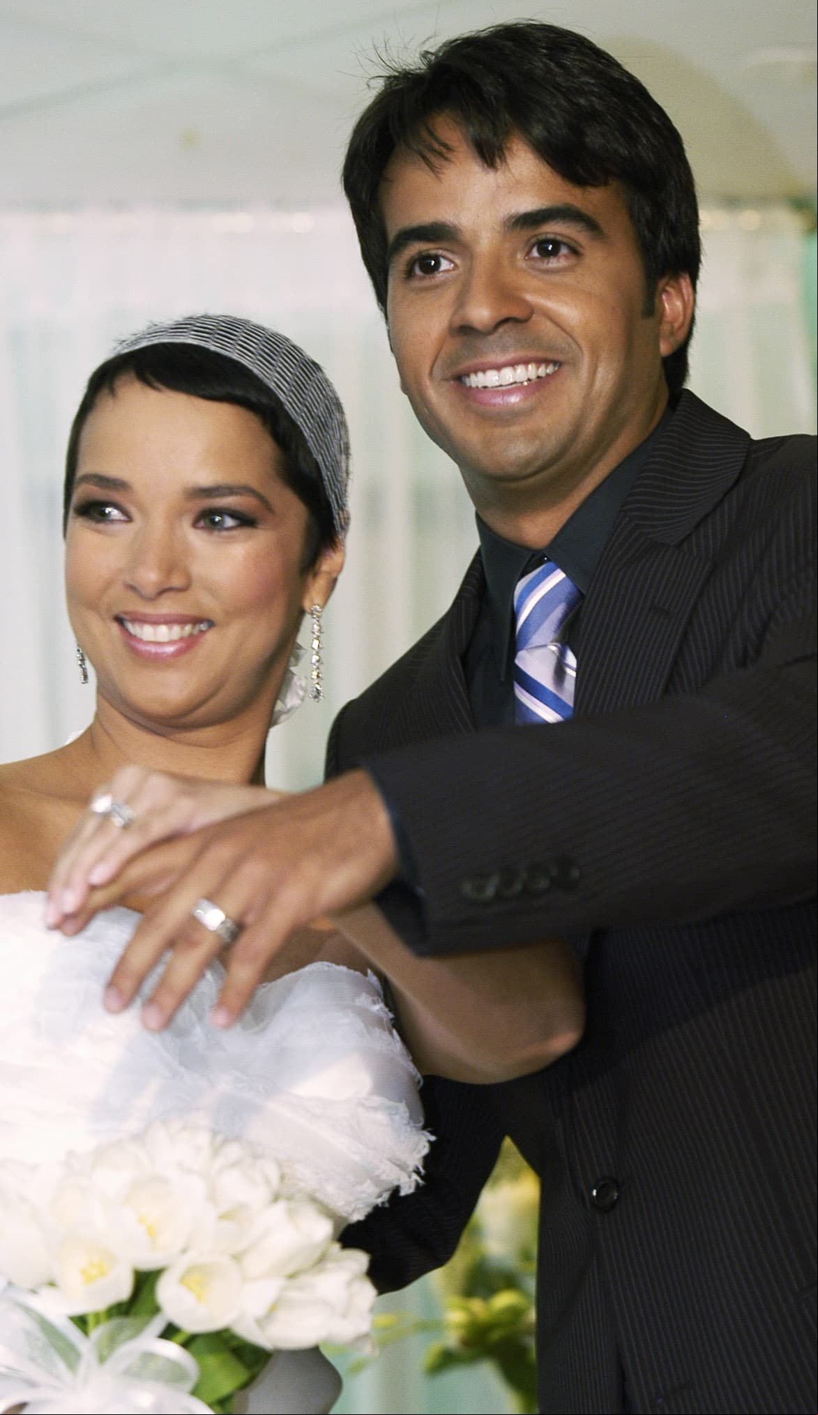 Adamari López y Luis Fonsi se casaron en 2006