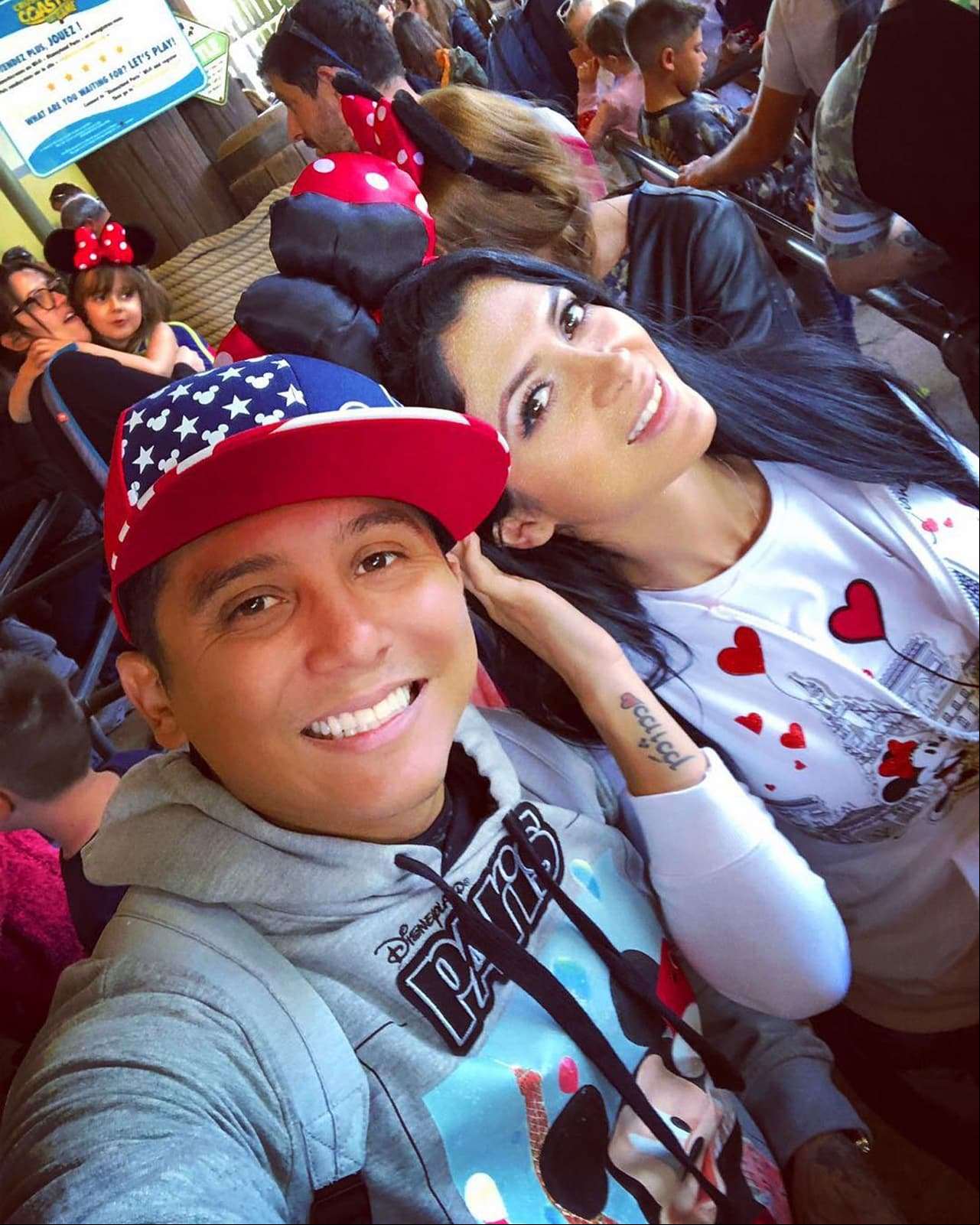 Edwin Luna comparte detalles de su boda con Kimberly Flores