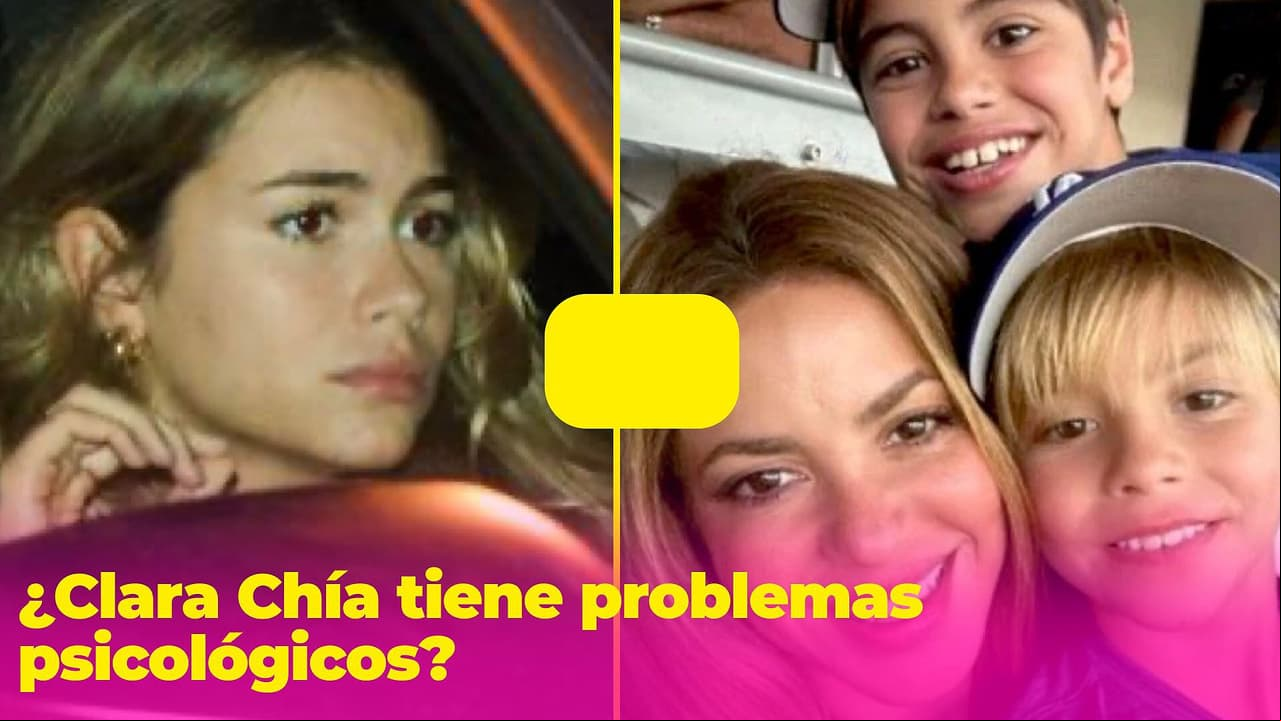 Clara Chía podría tener problemas psicológicos: por eso Shakira no la querría cerca de sus hijos