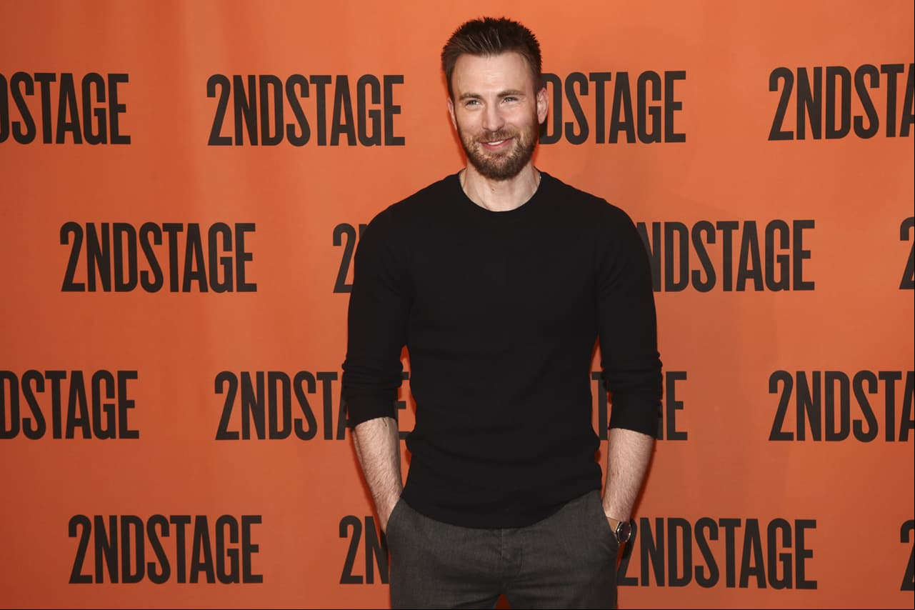 Chris Evans sorprende con su nuevo look