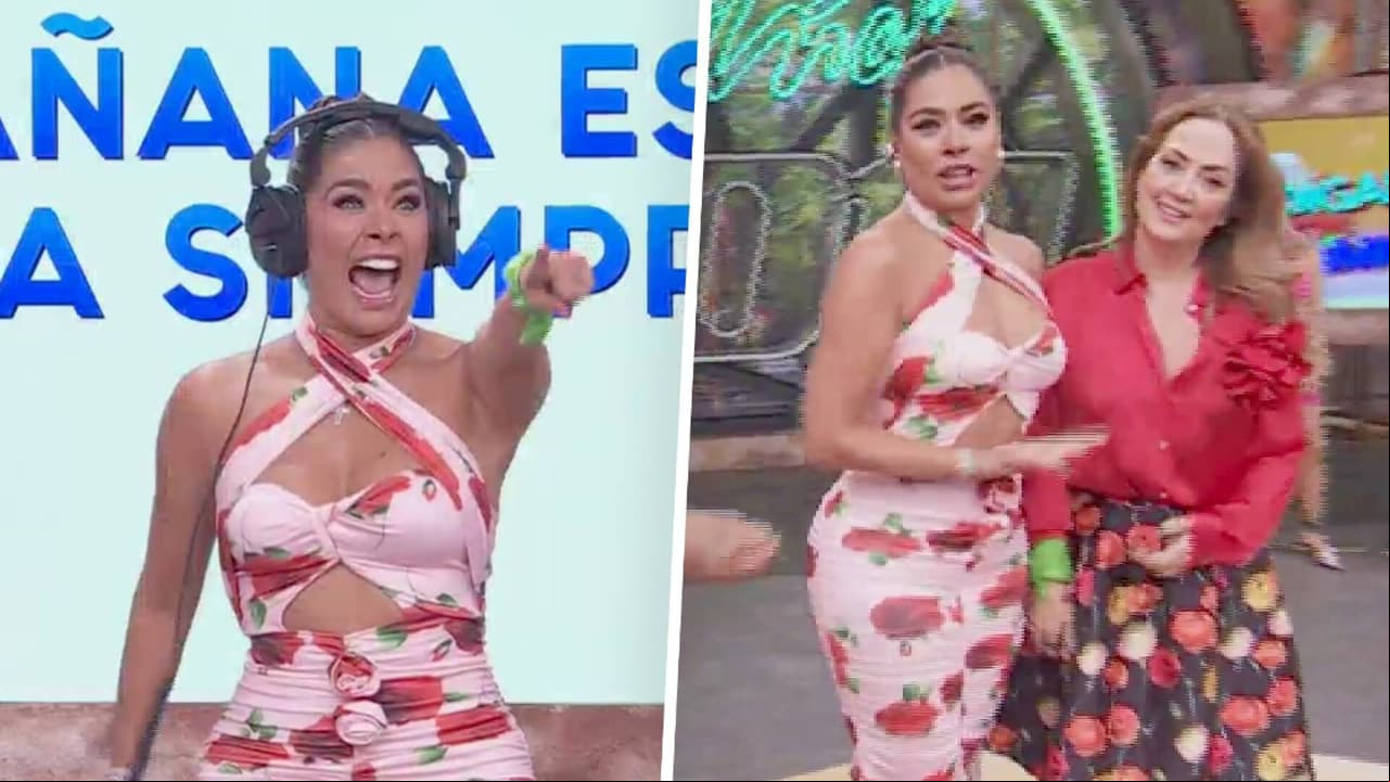 Galilea Montijo y Andrea Legarreta arrasaron al jugar Dígalo con Mímica