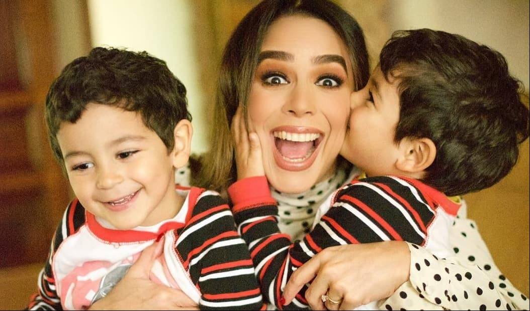 Biby Gaytán habla sobre su vida como mamá