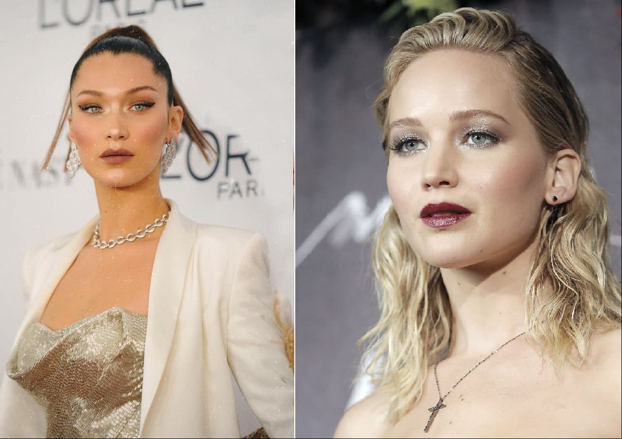 Famosos que son igualitos, parecen gemelos