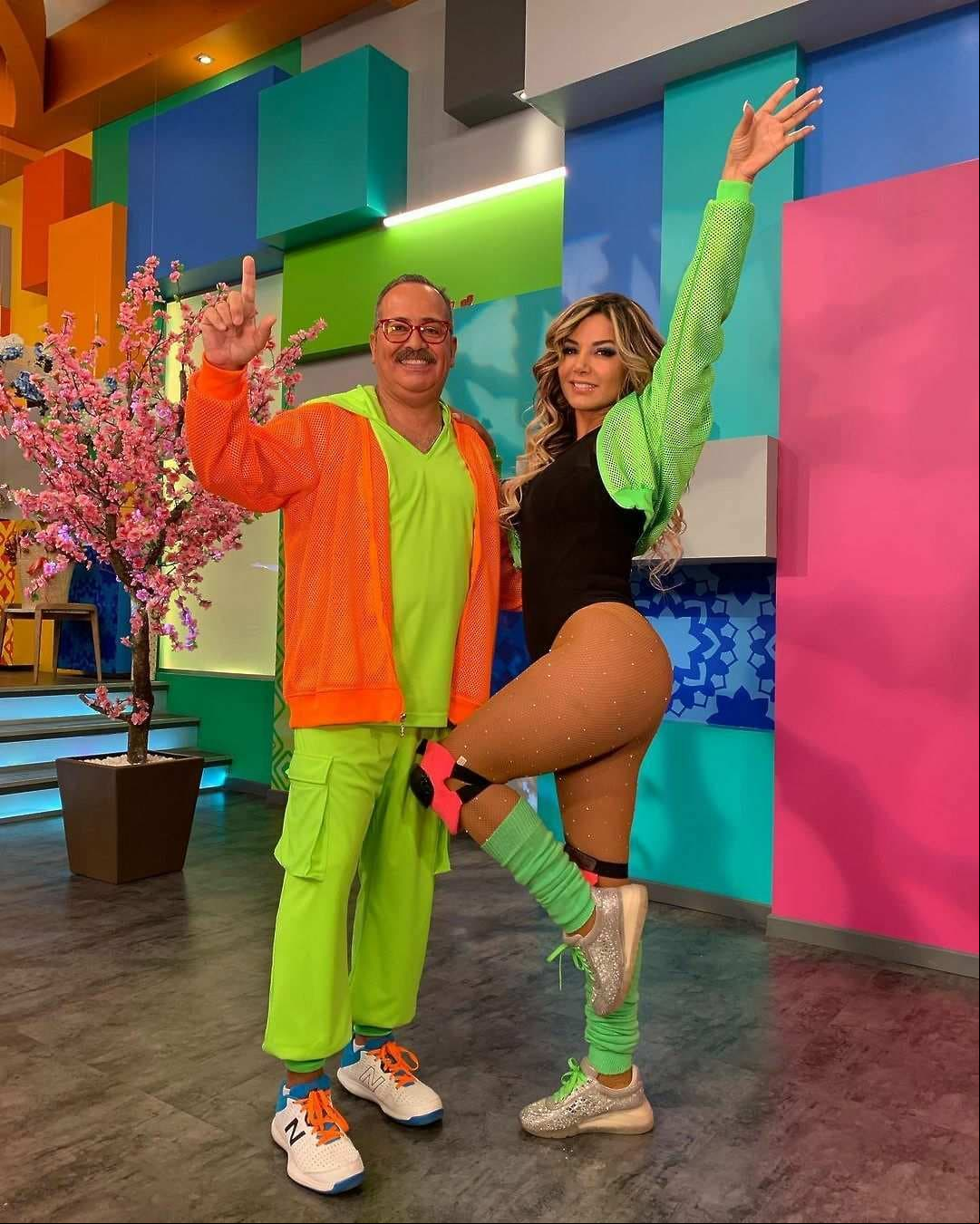 Aleida Núñez destapa lesión oculta y deja sin habla al Capi Albores al confesar por qué cambiaría de pareja de baile