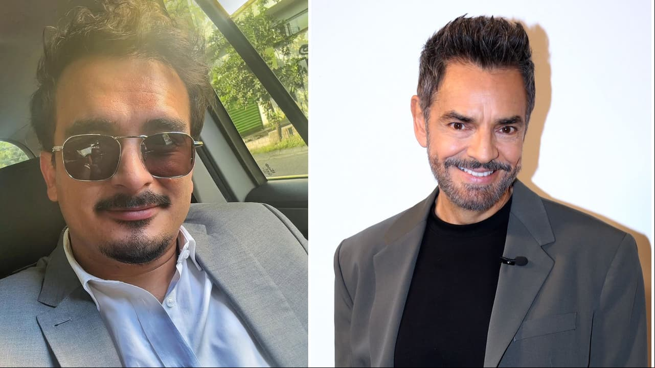 Ricardo Pérez recuerda la vez que conoció a Eugenio Derbez