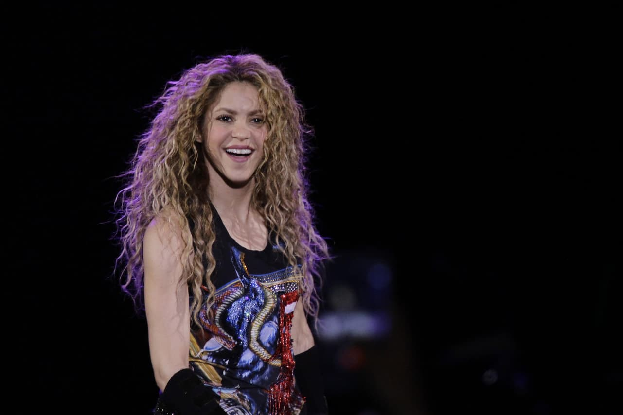 La cantante llevó su tour a Europa