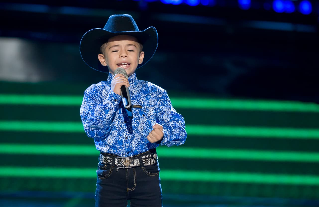 Revive todas las actuaciones musicales de Roberto Xavier en su paso por La Voz Kids