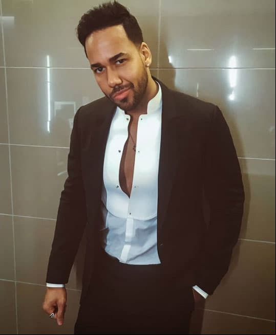 El llamado "Rey de la bachata" recibió en 2017 el Premio a la Excelencia. Instagram/@romeosantos