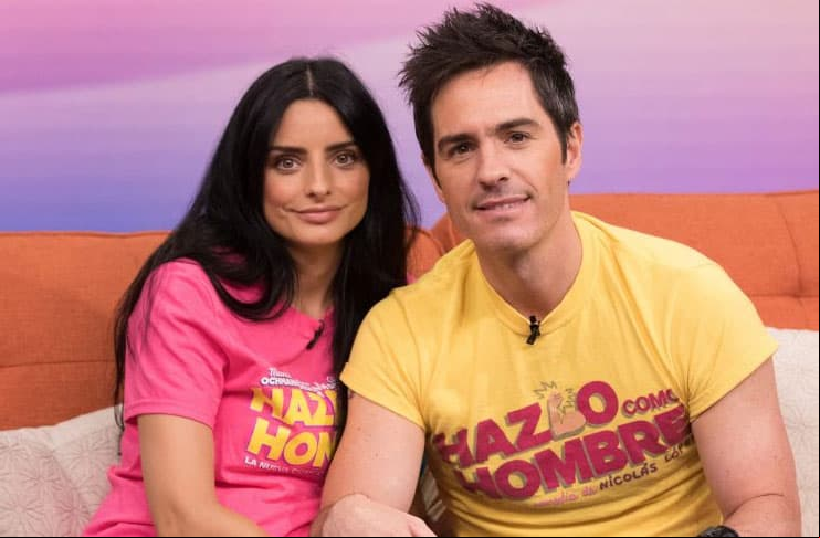Mauricio Ochmann exhibe a Aislinn Derbez como jamás lo imaginaste 
<br>