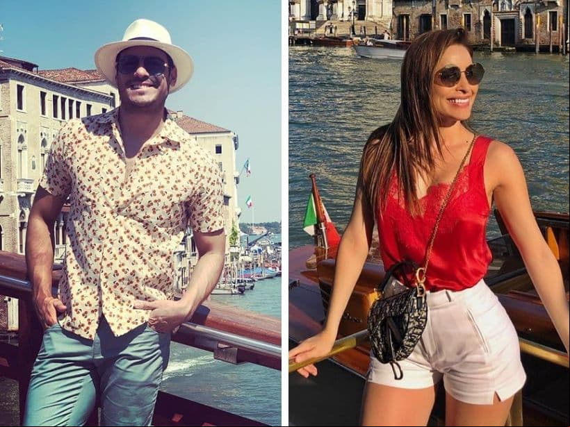 Carlos Rivera y Cynthia Rodríguez hicieron sus maletas y se escaparon a Italia para disfrutar de sus bellos paisajes.