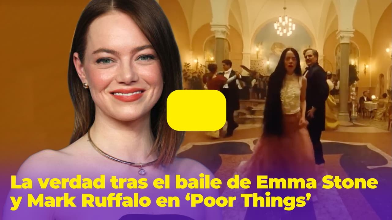 La verdad tras el impactante baile de Emma Stone y Mark Ruffalo en ‘Poor Things’ que se hizo viral