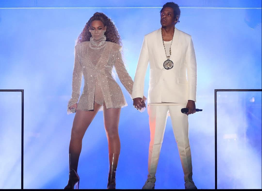 Así reacciona la hija de Beyoncé y Jay Z al ver a sus padres en escenas íntimas
