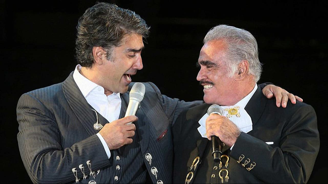 Vicente Fernández reveló lo que sintió cuando Alejandro Fernández le pidió ya no cantar con él