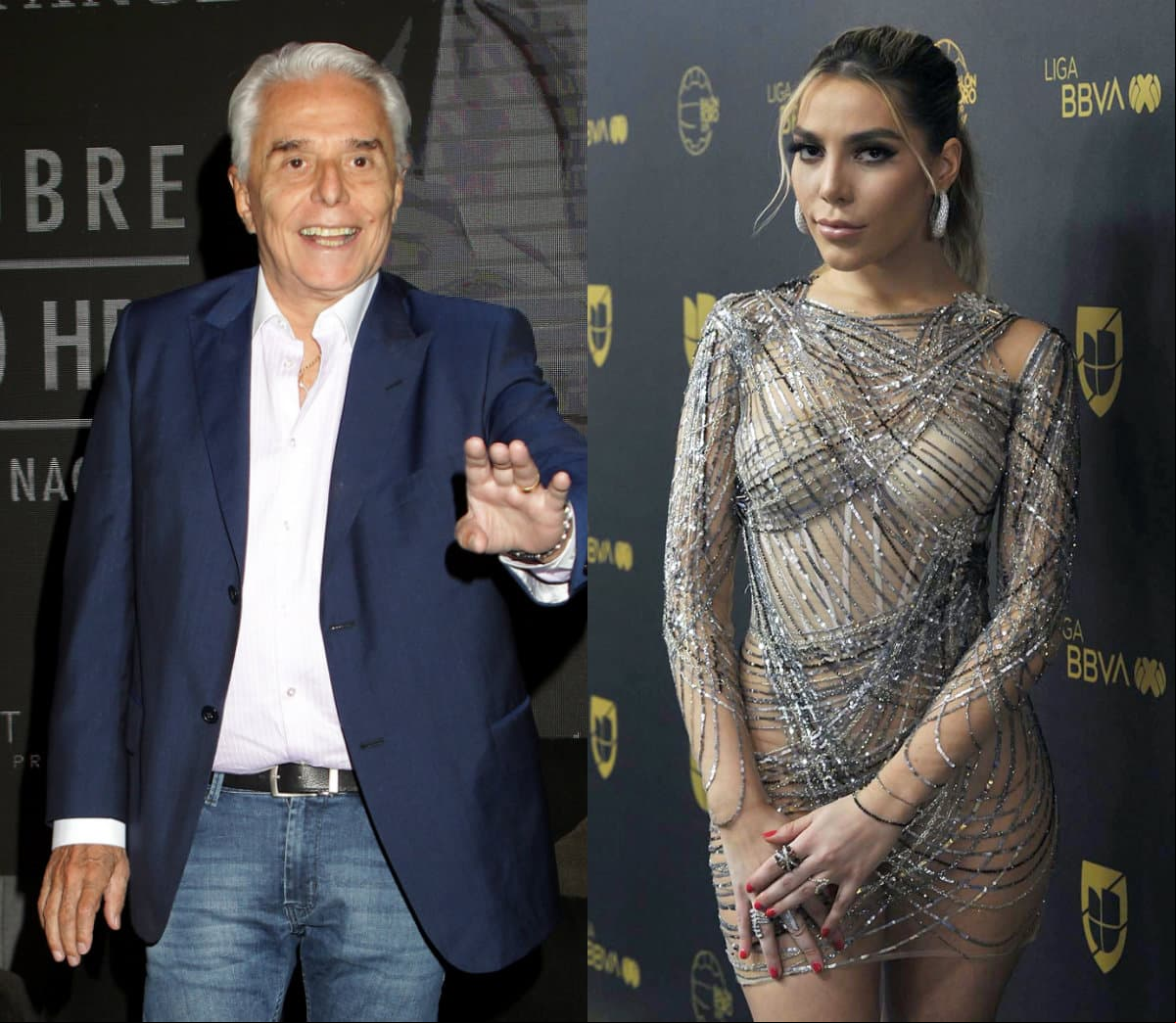 Enrique Guzmán sigue arremetiendo contra Frida Sofía, quien en septiembre pasado destapó una conversación privada con su abuelo