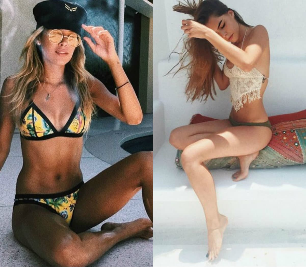 Llevan dietas balanceadas bajas en grasas y carbohidratos.
