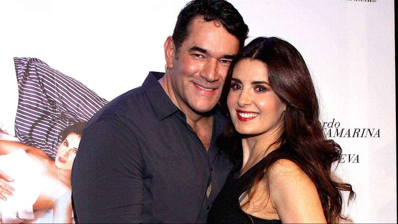 Mayrín Villanueva recuerda cómo se enamoró de Eduardo Santamarina: “Empiezas a sentir química"