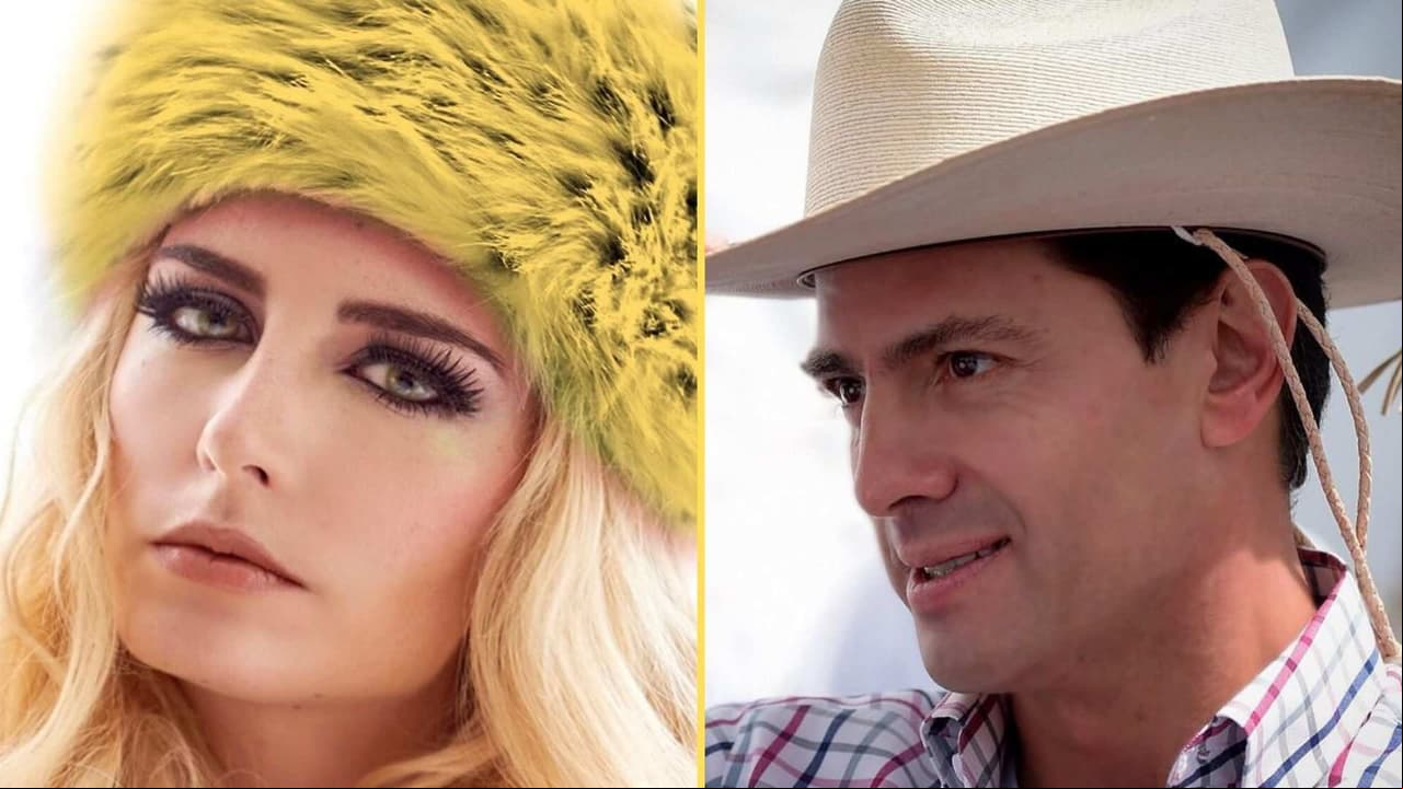 Video: El beso de Enrique Peña Nieto con Tania Ruiz mientras bailan al ritmo de Los Ángeles Azules