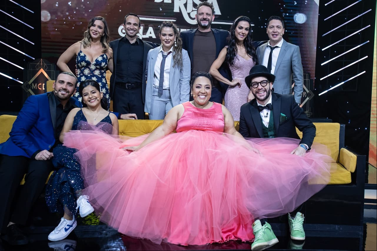 Michelle Rodríguez es una de las integrantes de la familia disfuncional que impactó con sus looks en cada programa. Rumbo al gran final de Me Caigo de Risa Gala Disfuncional te mostramos sus vestidos más impactantes.