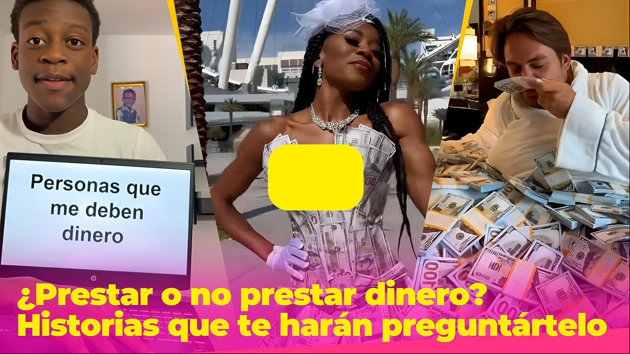 ¿Prestar o no prestar dinero? Historias virales que te harán cuestionar si es buena idea hacerlo