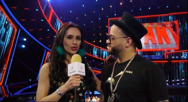¡Nacho se pone las zapatillas de Wendy Braga!