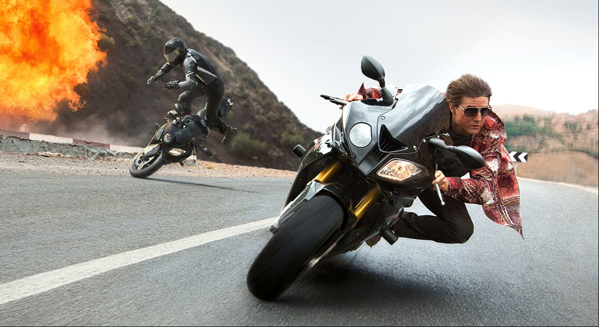 Tom Cruise es la estrella de los filmes de 'Misión Imposible' que han acumulado más de 2.700 millones de dólares en taquilla mundial (FOTO: Paramount Pictures)