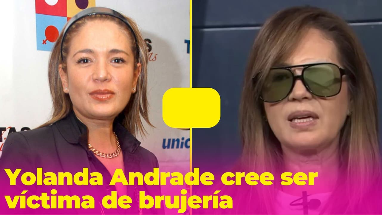 ¿A Yolanda Andrade le hicieron brujería? La conductora cree que por eso tiene problemas de salud