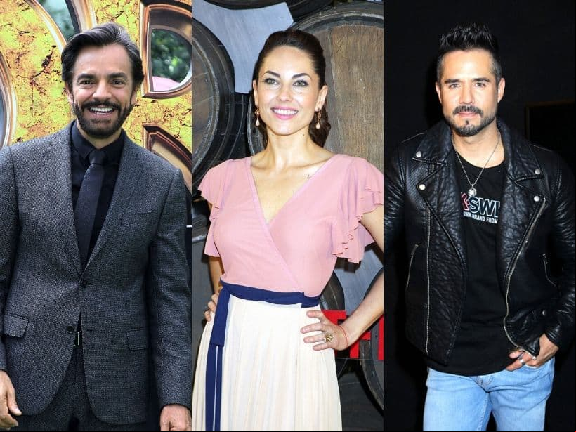 Eugenio Derbez, José Ron, Bárbara Mori y otros artistas que antes de ser famosos trabajaron como lavaplatos, meseros y payasitos