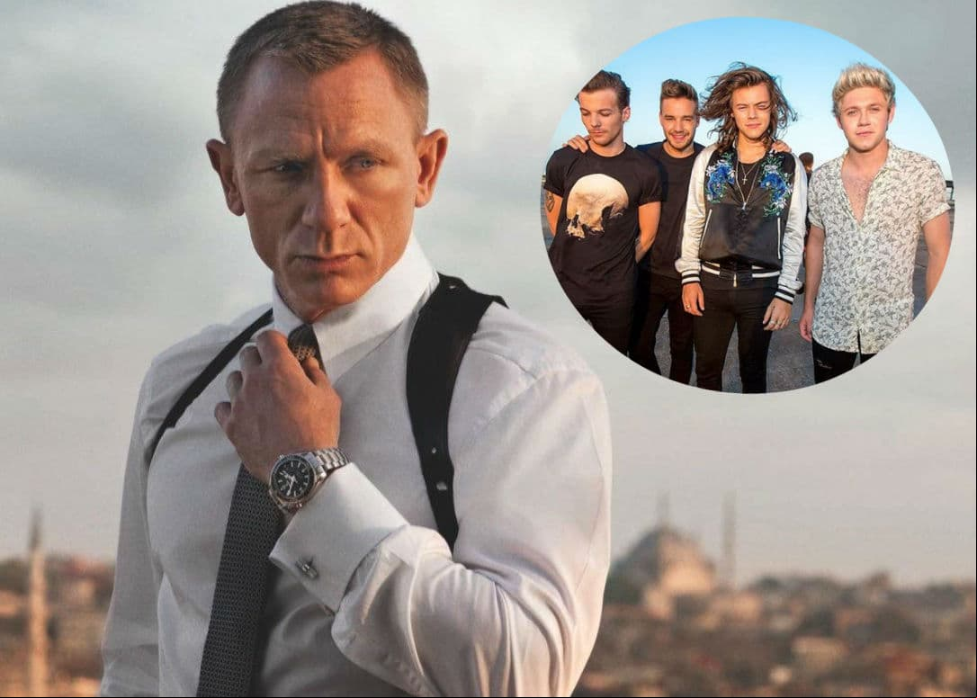 Este One Direction podría ser el próximo 'James Bond'