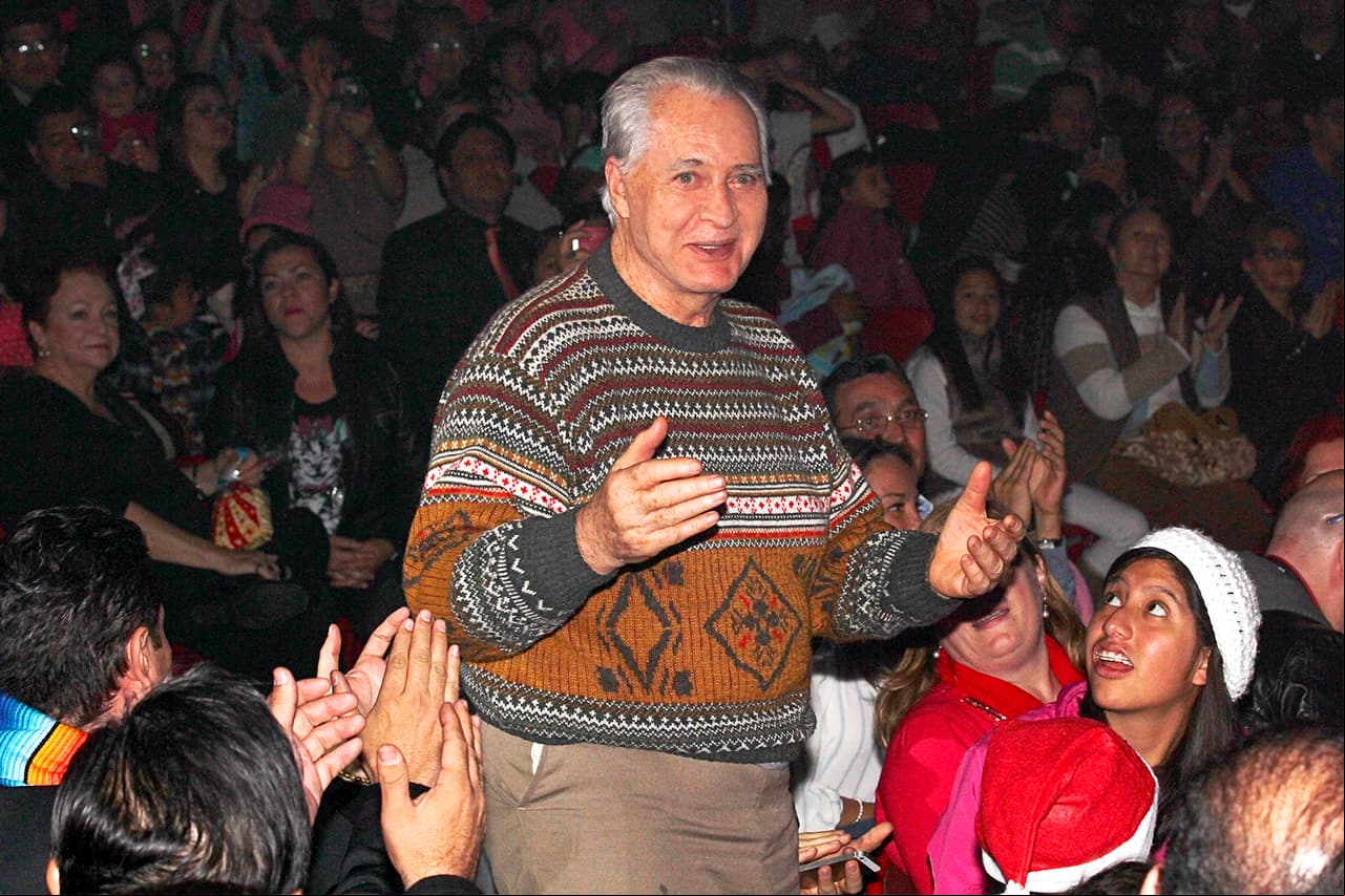 Murió tranquilo, en su hogar.