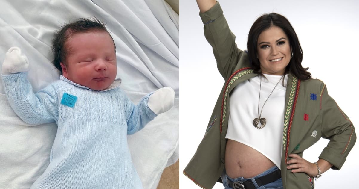 Mariana Echeverría exhibe en video en qué se parece a ella su hijo Lucca