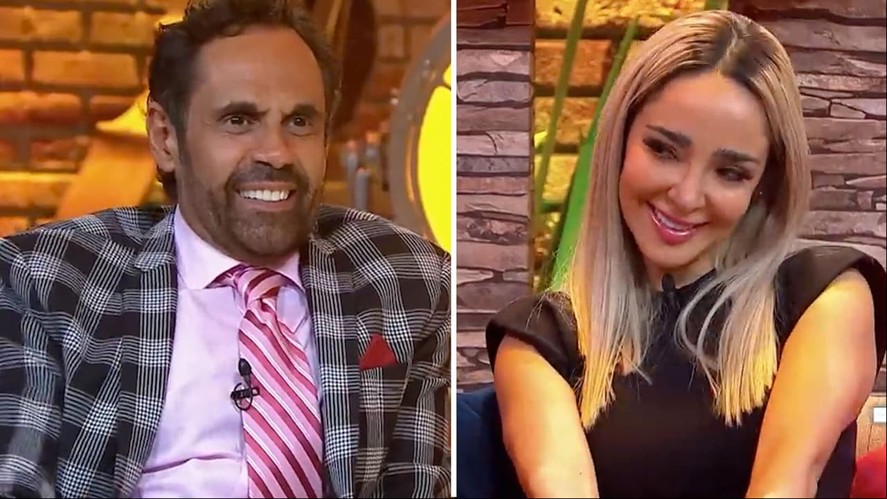 ¿Manelyk y Jaitovich son novios? Así coquetearon en pleno programa