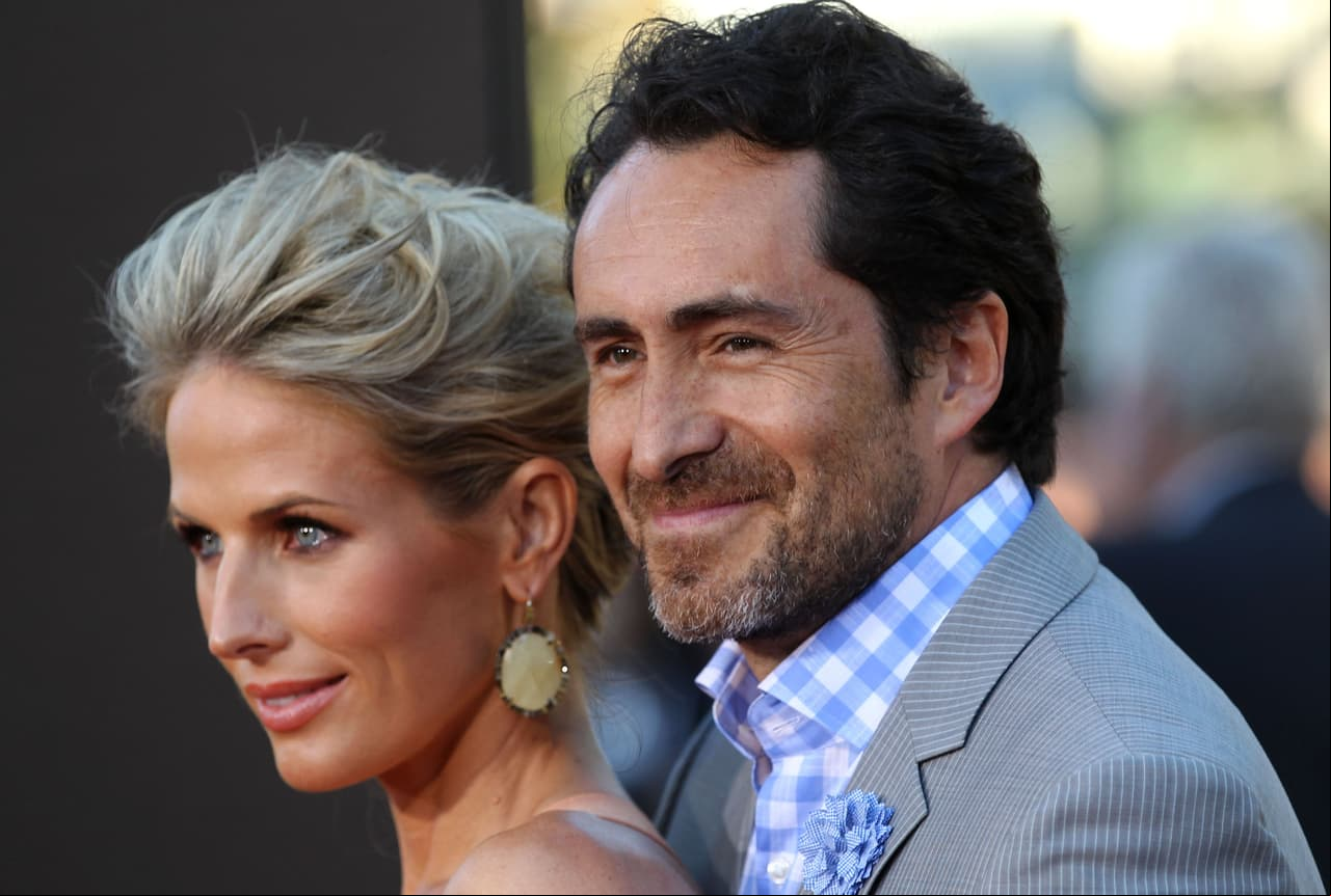 Stefanie Sherk, esposa de Demián Bichir, murió por suicidio, según forense