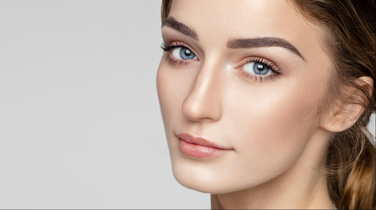 El maquillaje luce mejor en una piel bella y sana.