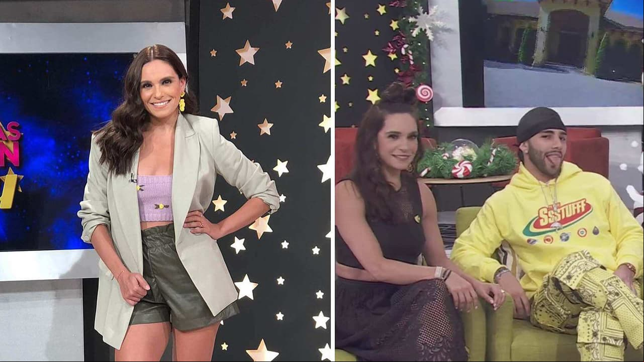 Tania Rincón reacciona a la acalorada propuesta de Manuel Turizo en Hoy