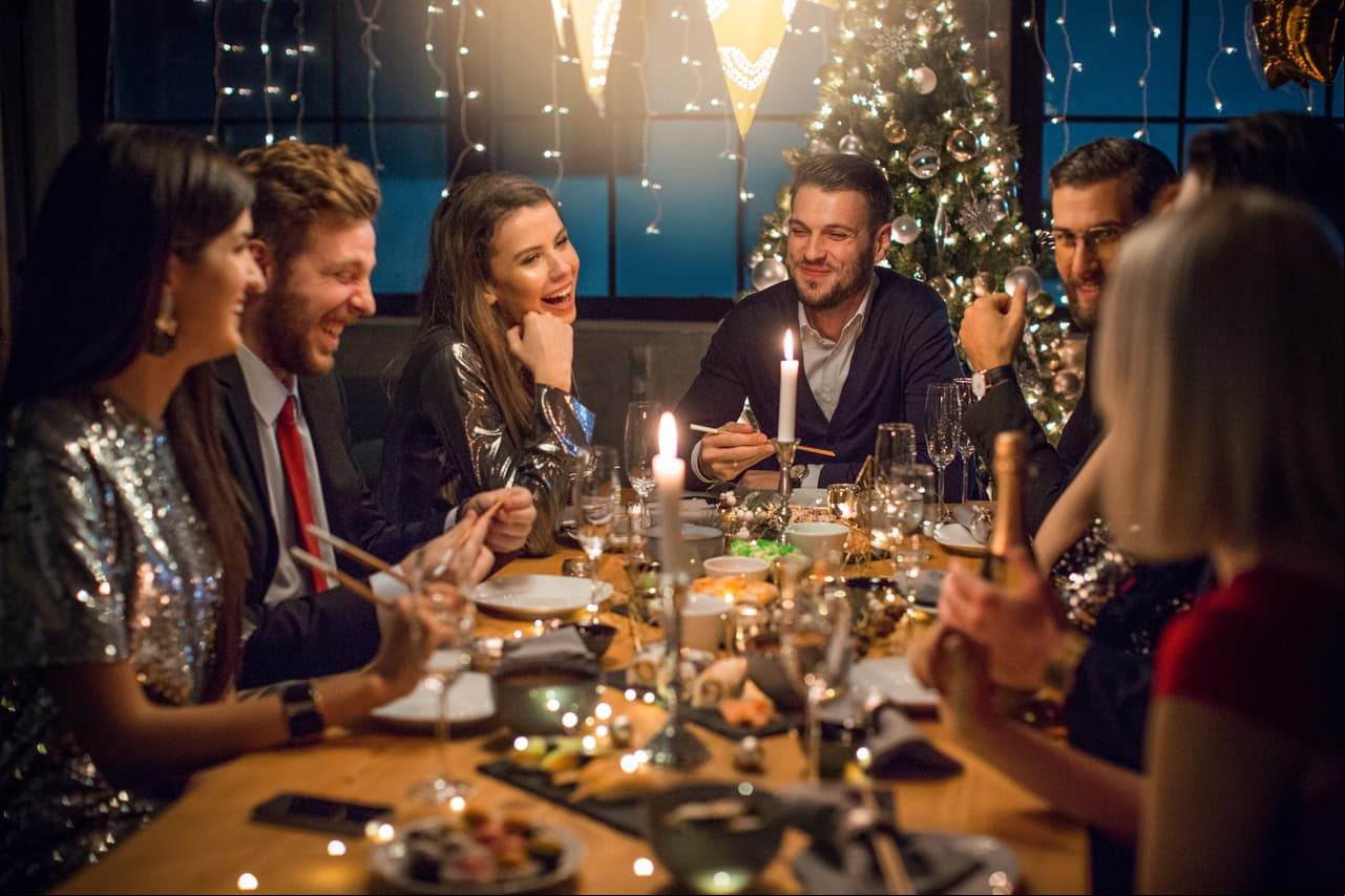 Cinco consejos para no subir de peso en Navidad
