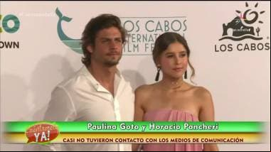 Paulina Goto y Horacio Pancheri ¿son o no son? ¡Júzgalo tú mismo!